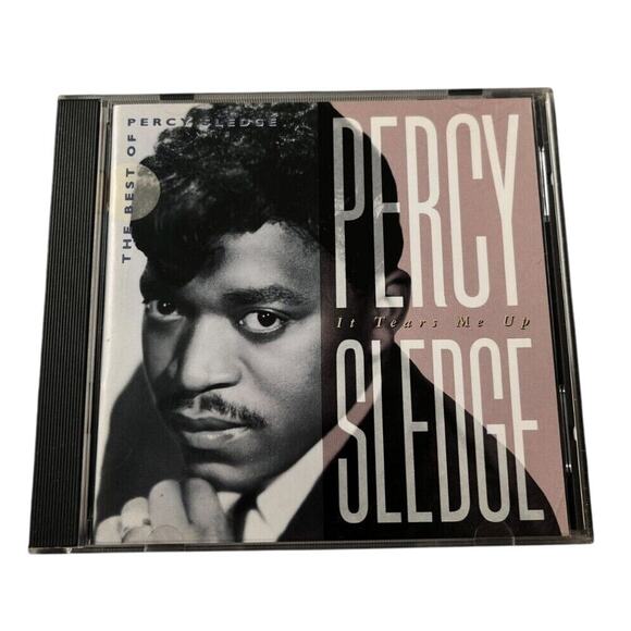 The Best of Percy Sledge - It Tears Me Up (1992, CD) VERY GOOD - Picture 1 of 4